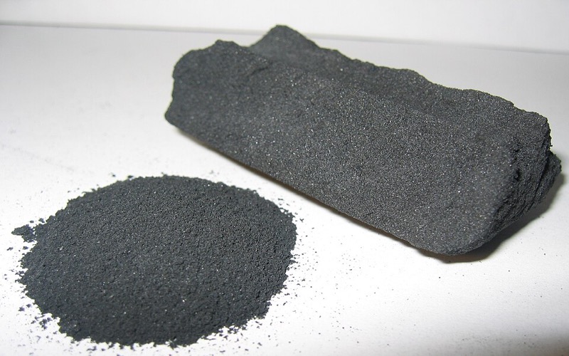 Activated charcoal powder