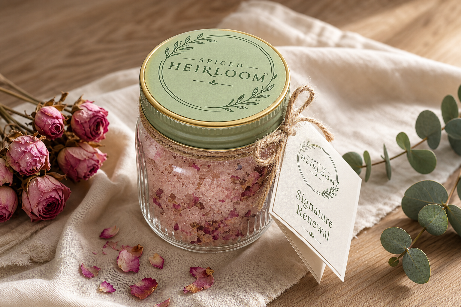 Signature Renewal luxury bath salts